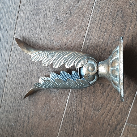 Set of 2 rustic candle holders - Picture 4 of 4